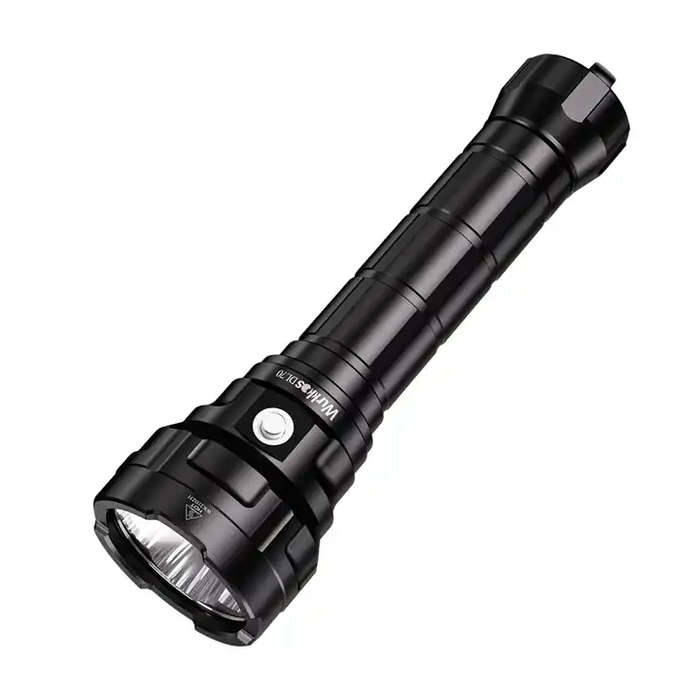 Wurkkos DL70 13000 Lumen 505m Throw Rechargeable Diving Flashlight with 2x 26650