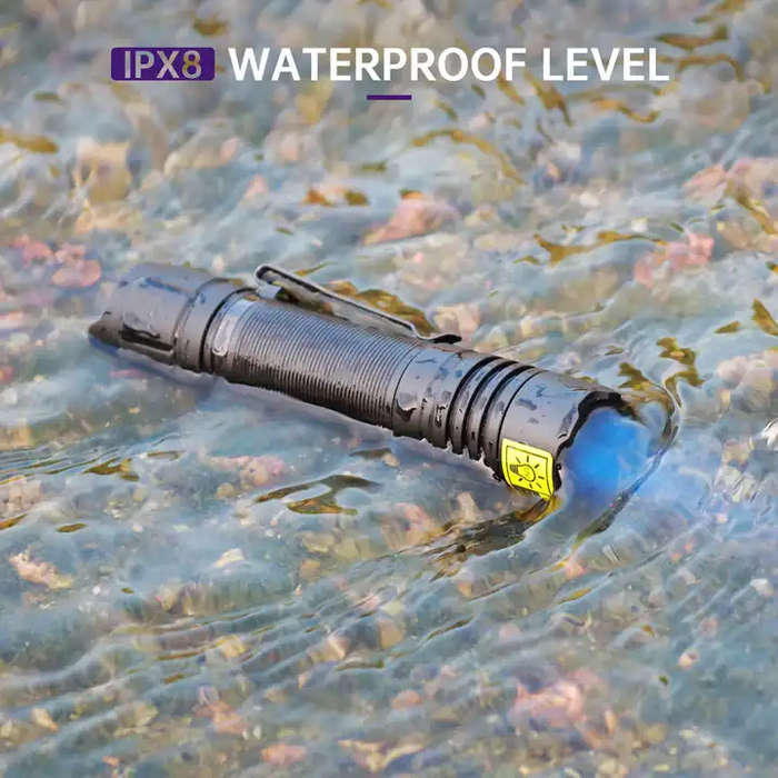 Sofirn SF16UV 365nm UV 10m Throw Rechargeable Flashlight with 18650 Battery