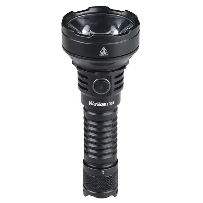 Wurkkos TD01 2200 Lumen 1039m Throw Rechargeable Tactical Flashlight with 21700 Battery