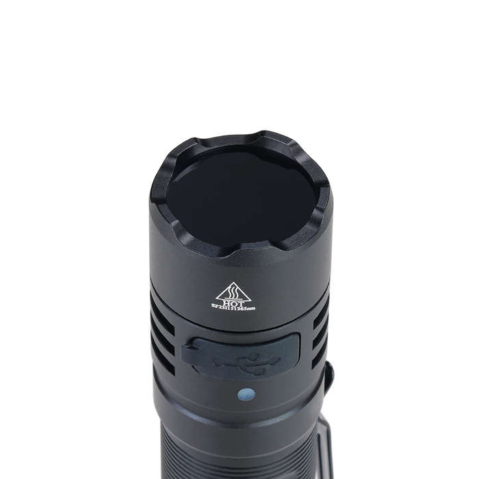 Sofirn SF16UV 365nm UV 10m Throw Rechargeable Flashlight with 18650 Battery