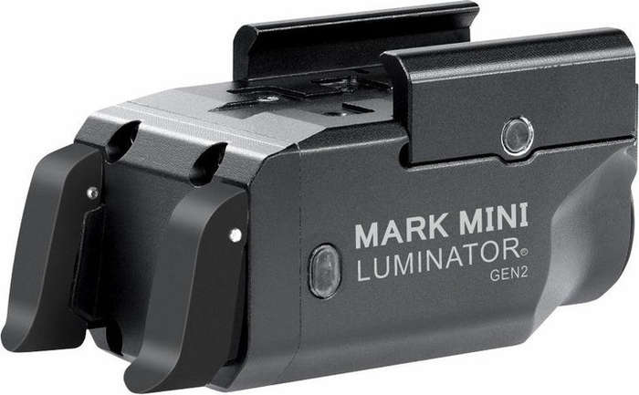 Powertac Mark Mini G2 600 Lumen 270m Throw Rechargeable LED Tactical Pistol Light