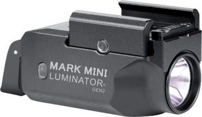 Powertac Mark Mini G2 600 Lumen 270m Throw Rechargeable LED Tactical Pistol Light