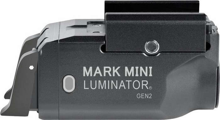 Powertac Mark Mini G2 600 Lumen 270m Throw Rechargeable LED Tactical Pistol Light