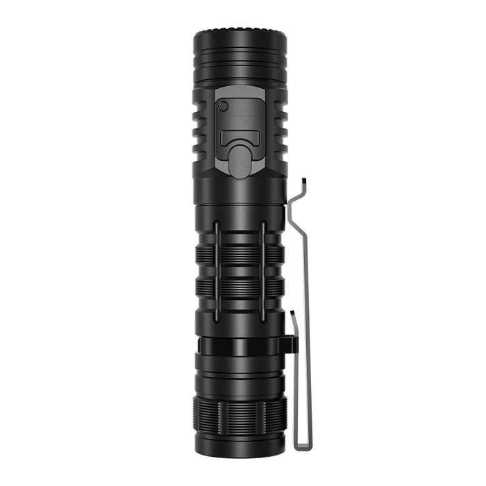 Wuben C2 2000 Lumen 358m Throw Rechargeable LED Flashlight with 21700 Battery