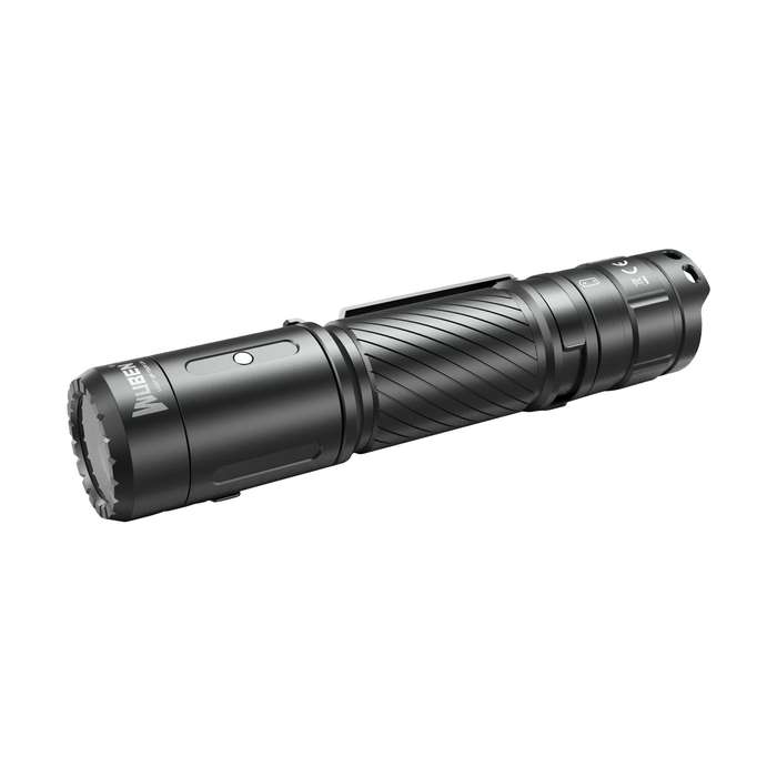 Wuben C3 1200 Lumen 179m Throw Rechargeable LED Flashlight with 18650 Battery