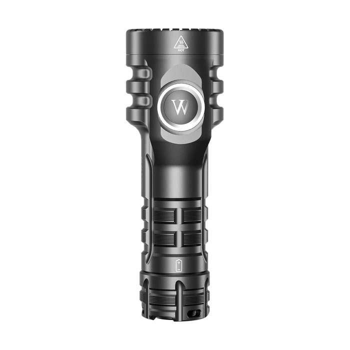 Wuben E6 900 Lumen 450m Throw Rechargeable LED EDC Thrower Flashlight