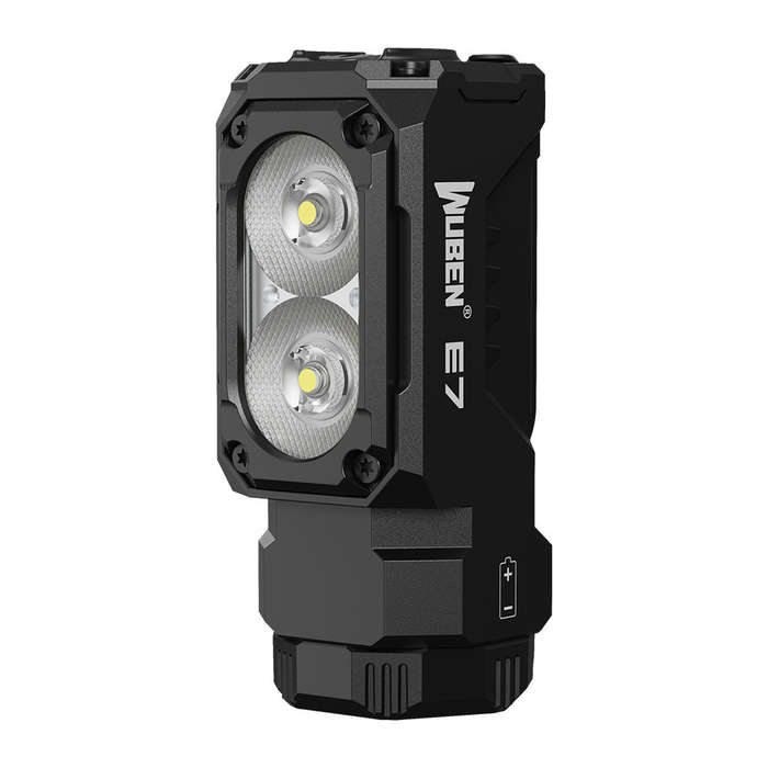 Wuben E7 1800 Lumen 130m Throw Rechargeable LED EDC Headlamp Flashlight