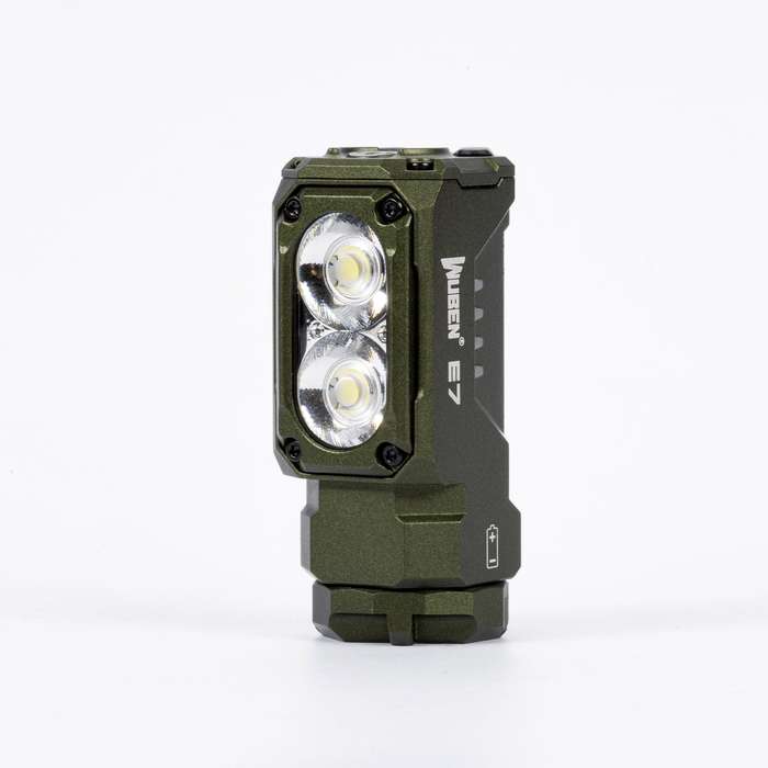 Wuben E7 1800 Lumen 130m Throw Rechargeable LED EDC Headlamp Flashlight