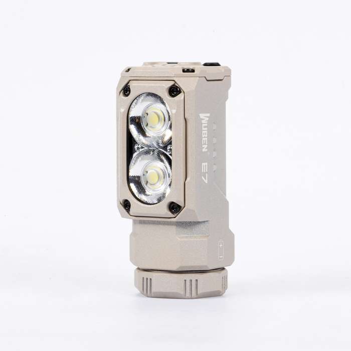 Wuben E7 1800 Lumen 130m Throw Rechargeable LED EDC Headlamp Flashlight