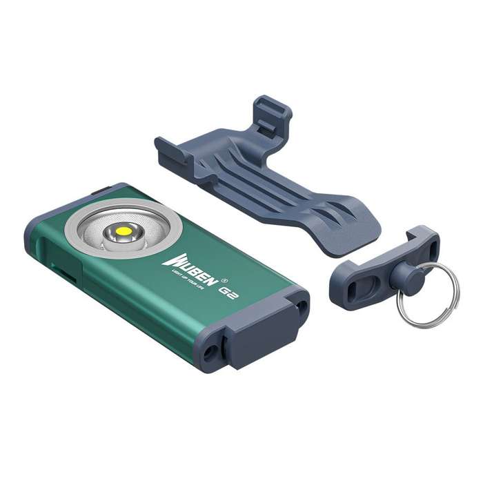 Wuben G2 500 Lumen 36m Throw Rechargeable LED EDC Keychain Flashlight