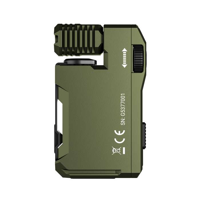 Wuben G5 400 Lumen 82m Throw Rechargeable EDC Flashlight with RGB Light