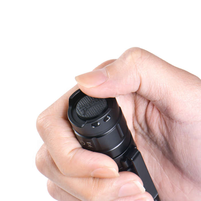 Wuben C3 1200 Lumen 179m Throw Rechargeable LED Flashlight with 18650 Battery