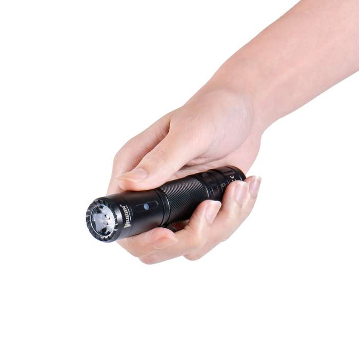 Wuben C3 1200 Lumen 179m Throw Rechargeable LED Flashlight with 18650 Battery