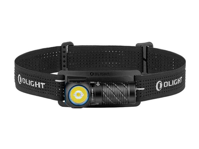 Olight Perun 3 Mini 1250 Lumen 155m Throw Rechargeable LED Headlamp with 16340 Battery