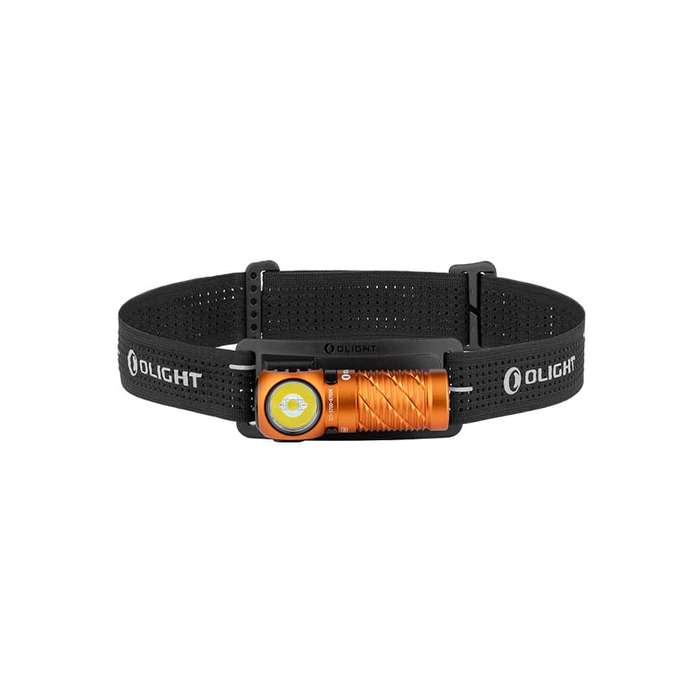 Olight Perun 3 Mini 1250 Lumen 155m Throw Rechargeable LED Headlamp with 16340 Battery