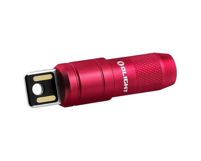 Olight iMini 2 50 Lumen Rechargeable Keychain Flashlight with USB Plug