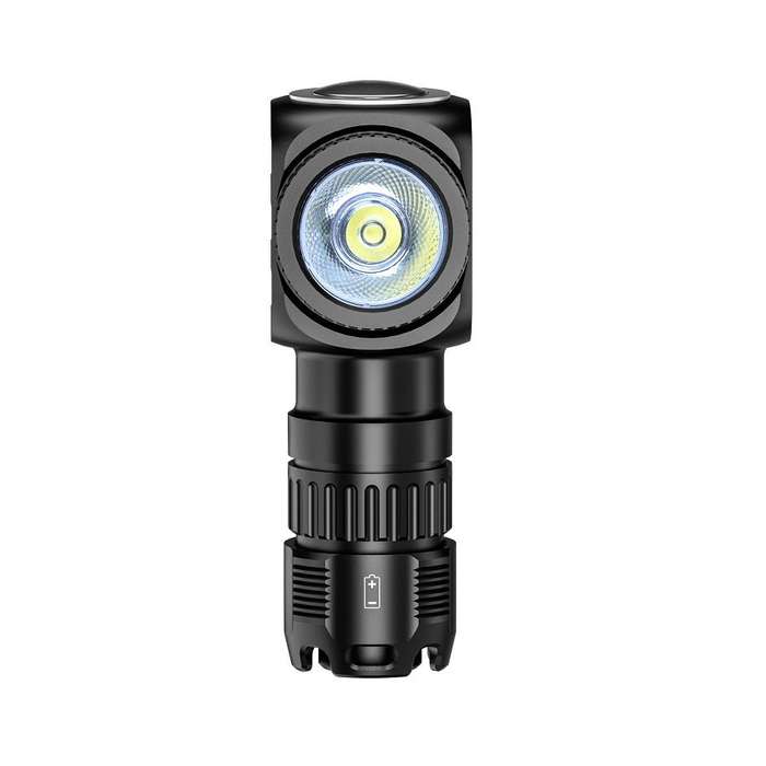 Wuben H5 400 Lumen 73m Throw Rechargeable LED Headlamp Flashlight with 14500 Battery