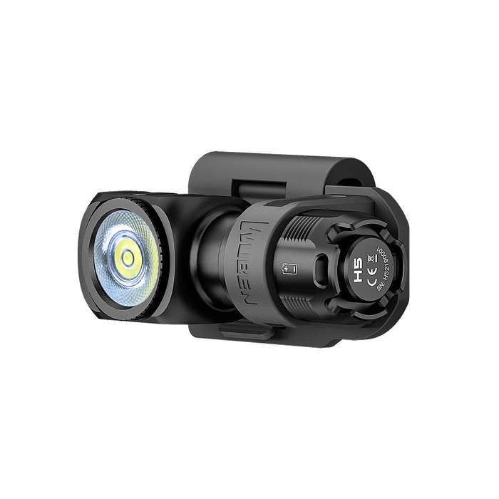 Wuben H5 400 Lumen 73m Throw Rechargeable LED Headlamp Flashlight with 14500 Battery