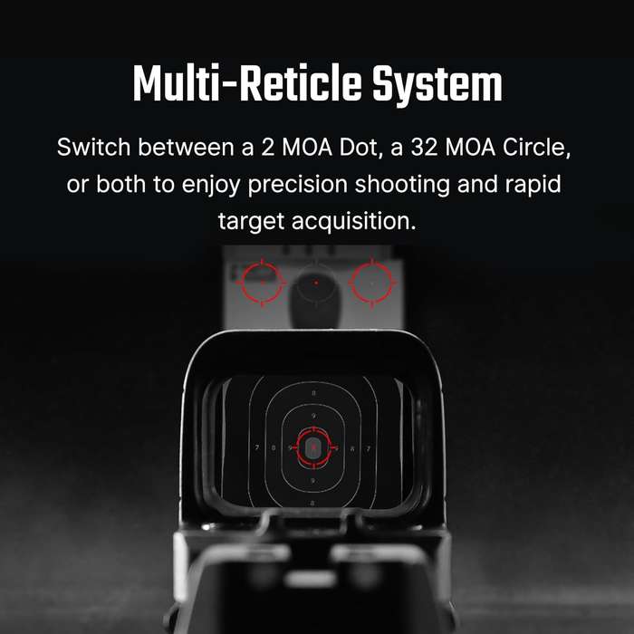 Olight Osight SE Enclosed Optic with RMSc Footprint and Replaceable Battery