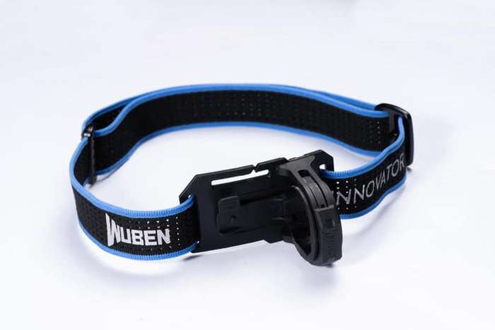 Wuben P1 Headband for E7 and X0 Flashlights
