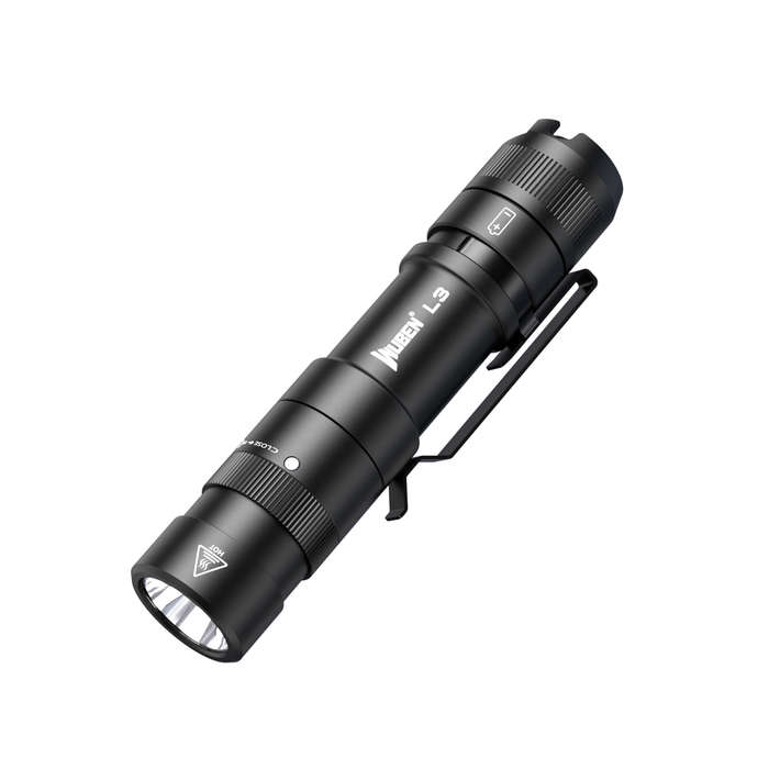 Wuben L3 3000 Lumen 226m Throw Rechargeable LED Tactical Flashlight with 21700 Battery