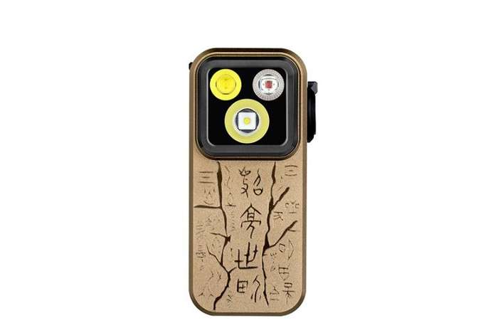 Olight Oclip Pro USB-C Rechargeable LED Cliplight 500 Lumen 120m Throw
