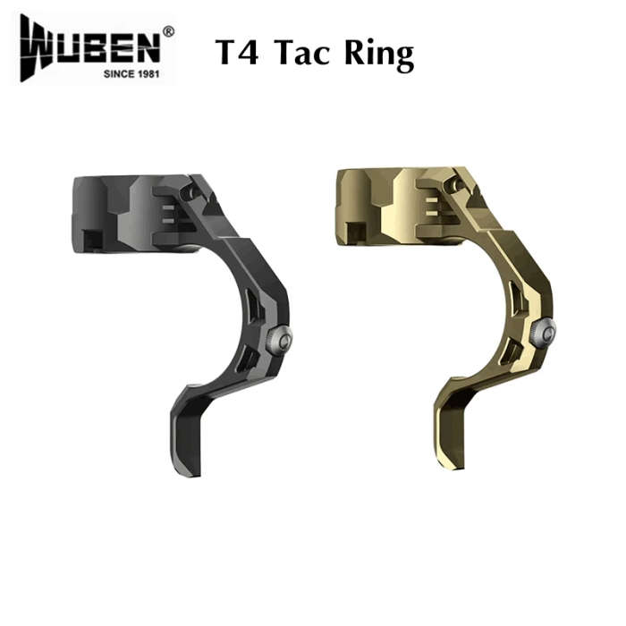Wuben AP50 Tactical Flashlight Ring for T4 Flashlight