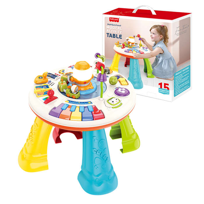 Cogo - Multifunctional Activity Table with Lights and Sounds