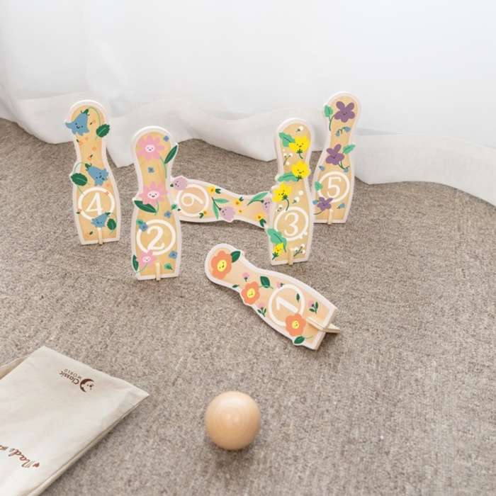 Classic World - Flower Bowling- Damaged Packaging