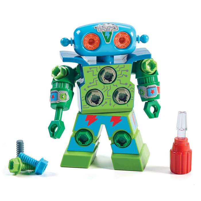 Educational Insights - Design & Drill® - Robot- Damaged Packaging