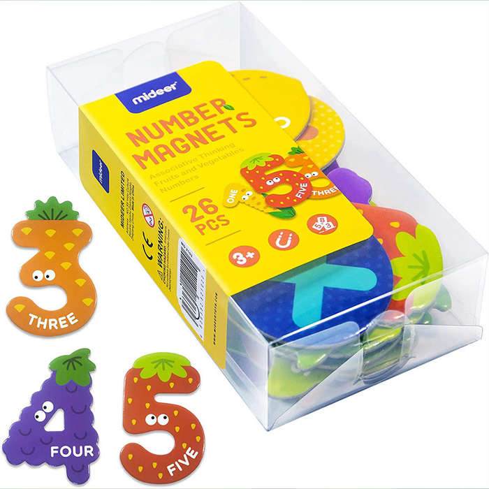 Mideer - Number Magnets- Packaging Damaged
