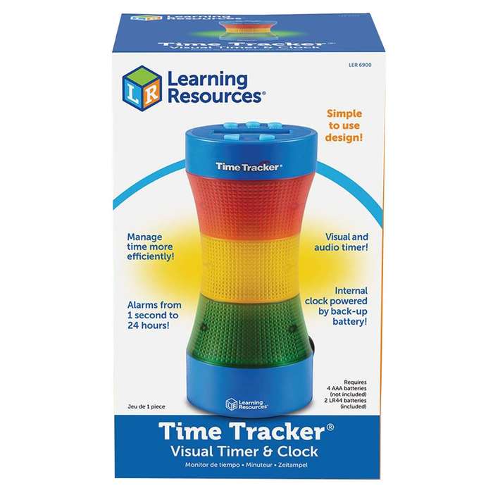 Learning Resources - Time Tracker Original- Damaged Packaging