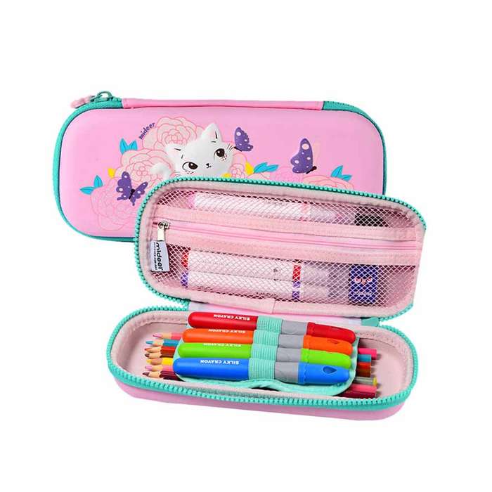 Mideer - Cute Kitten Pencil Case- Packaging Damaged