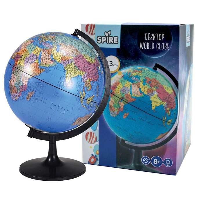 Edu-Toys - Political Globe - 13 cm- Packaging Damaged