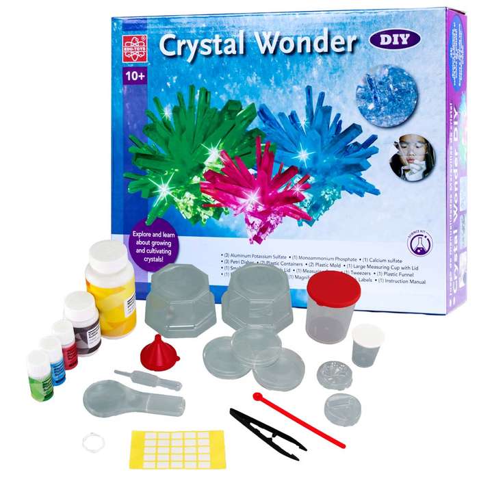 Edu-Toys - DIY Crystal Wonder- Packaging Damaged