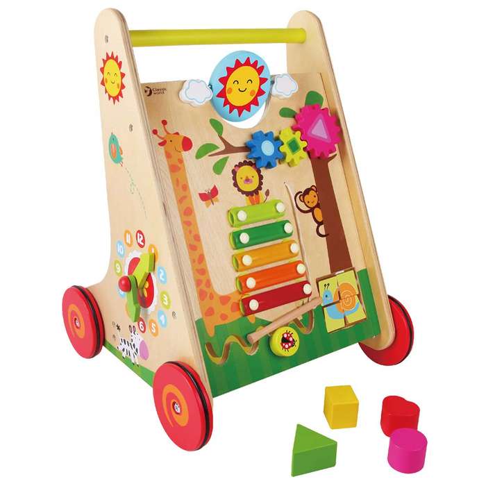 Classic World - Learning Walker- Packaging Damaged