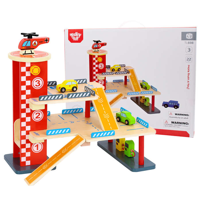 TookyToy - Parking Structure