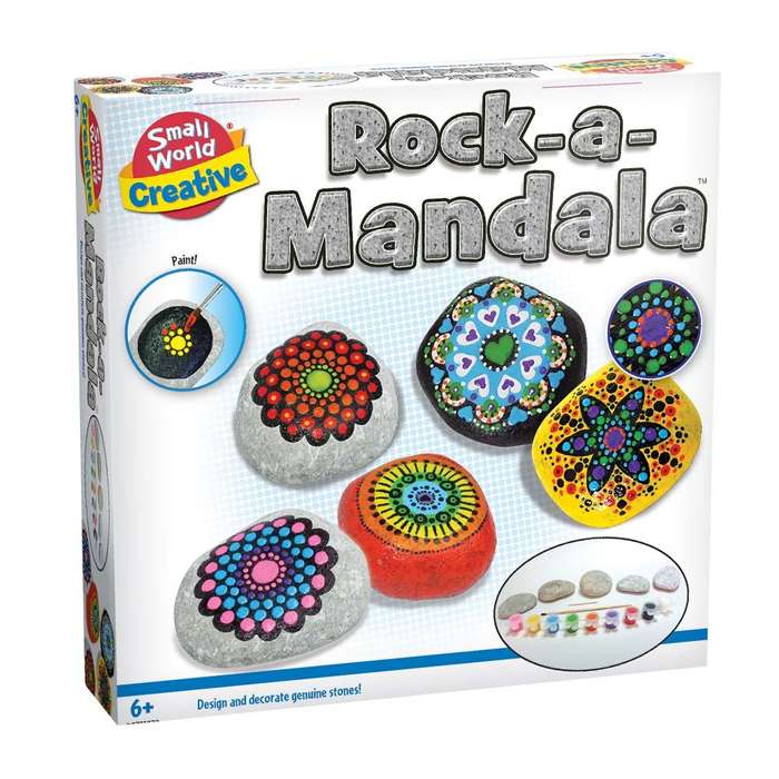 Small World Toys - Rock-a-Mandala