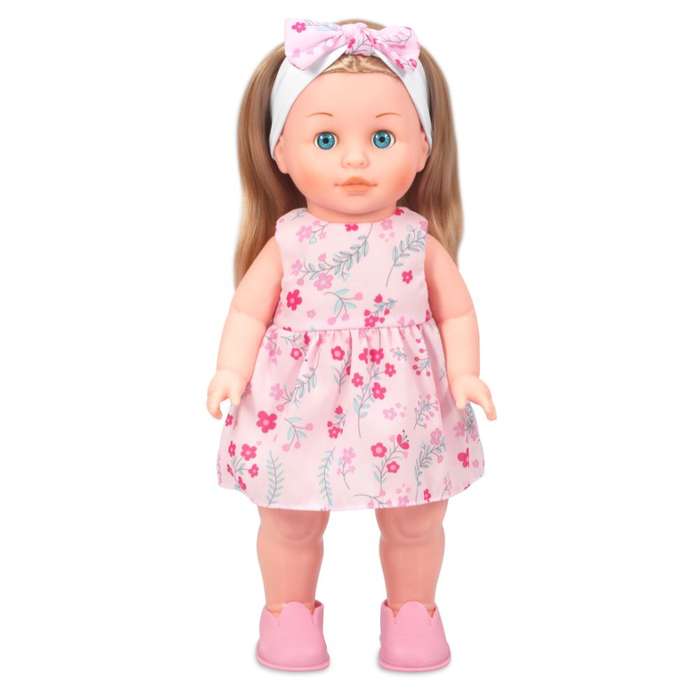 Takmay Dolls - Baby Girl Doll - Singing & Walking with Sounds - Hard Body - 36cm