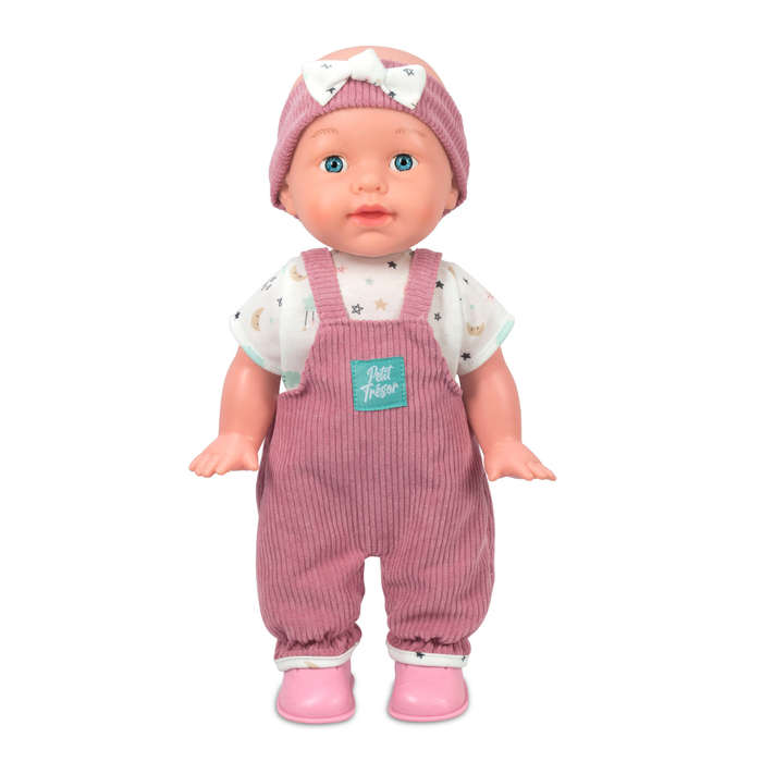 Takmay Dolls - Baby Girl Doll - Singing & Walking with Sounds - Hard Body - 40cm