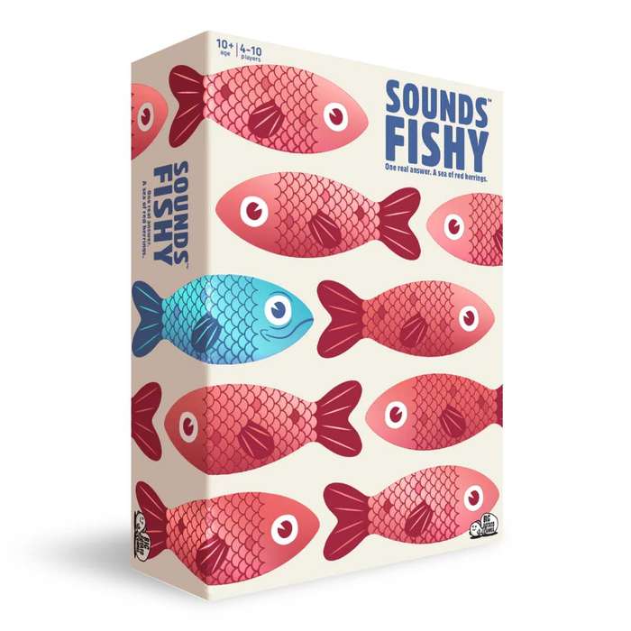 Big Potato Games - Sounds Fishy - Family Game - 4-10 Players