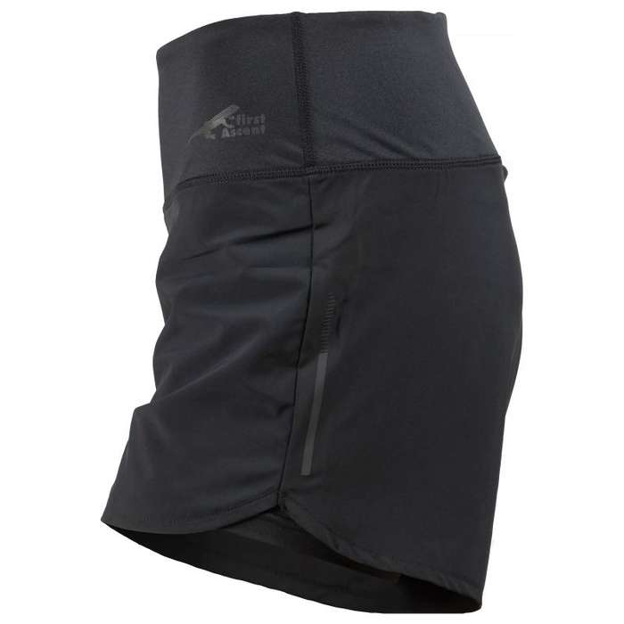 First Ascent Corefit 4" Shorts Ladies