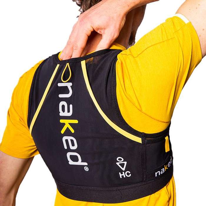 Naked? Running Vest HC (High Capacity) Mens