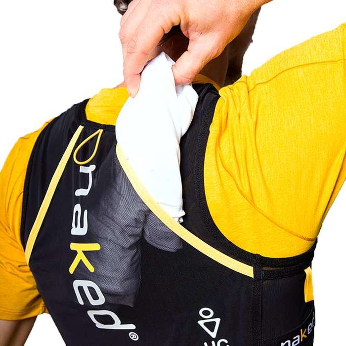 Naked? Running Vest HC (High Capacity) Mens