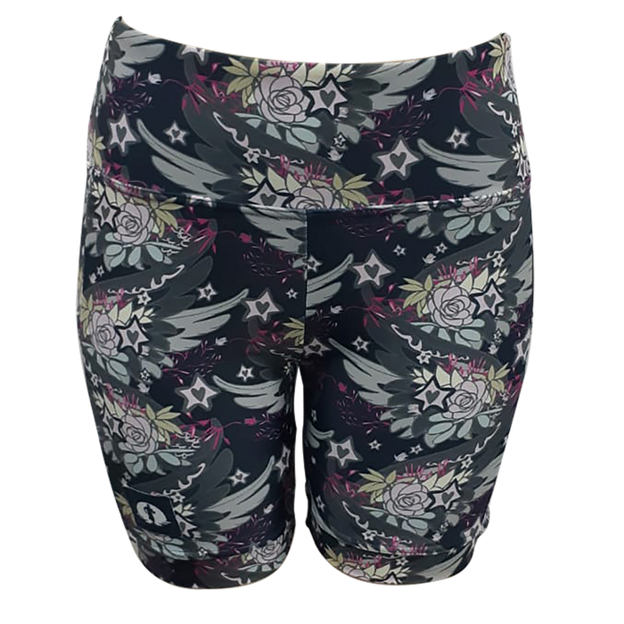 Funky Pants High Waist - Sabrina Grey Wings