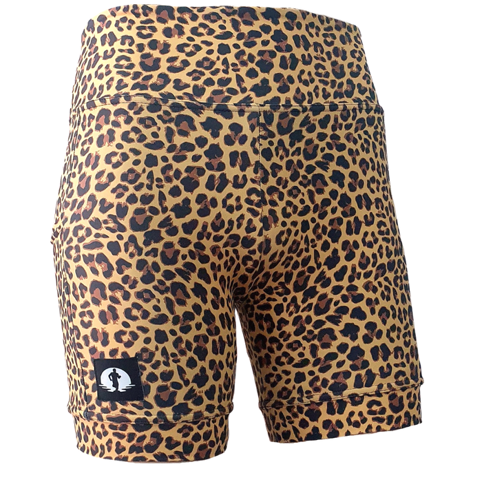 Funky Pants High Waist - Leopard