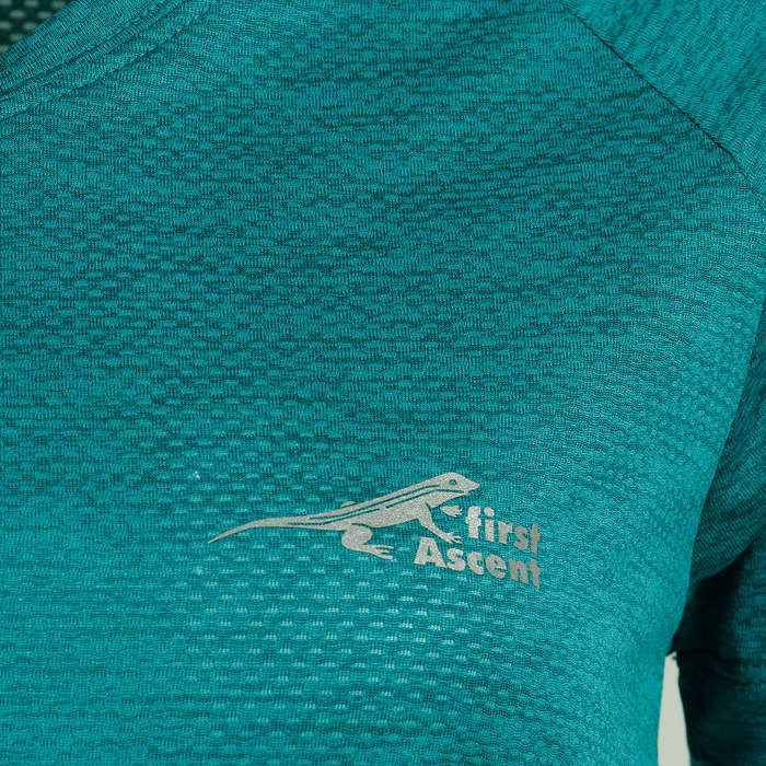 First Ascent Ladies Corefit Running Tee GU High