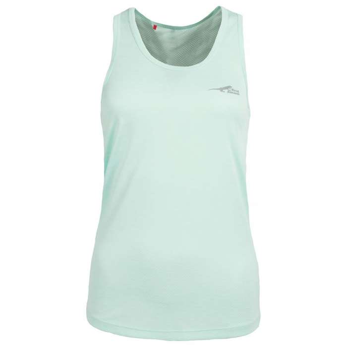 First Ascent Ladies Corefit Running Vest Fair Aqua