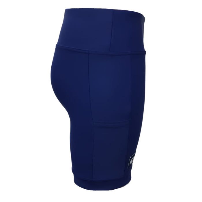 HIGH WAIST FUNKY PANTS - NAVY