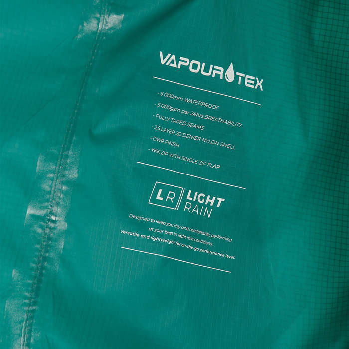 First Ascent Men's X-Trail Waterproof Running Jacket